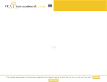 Tablet Screenshot of fcassociates.net